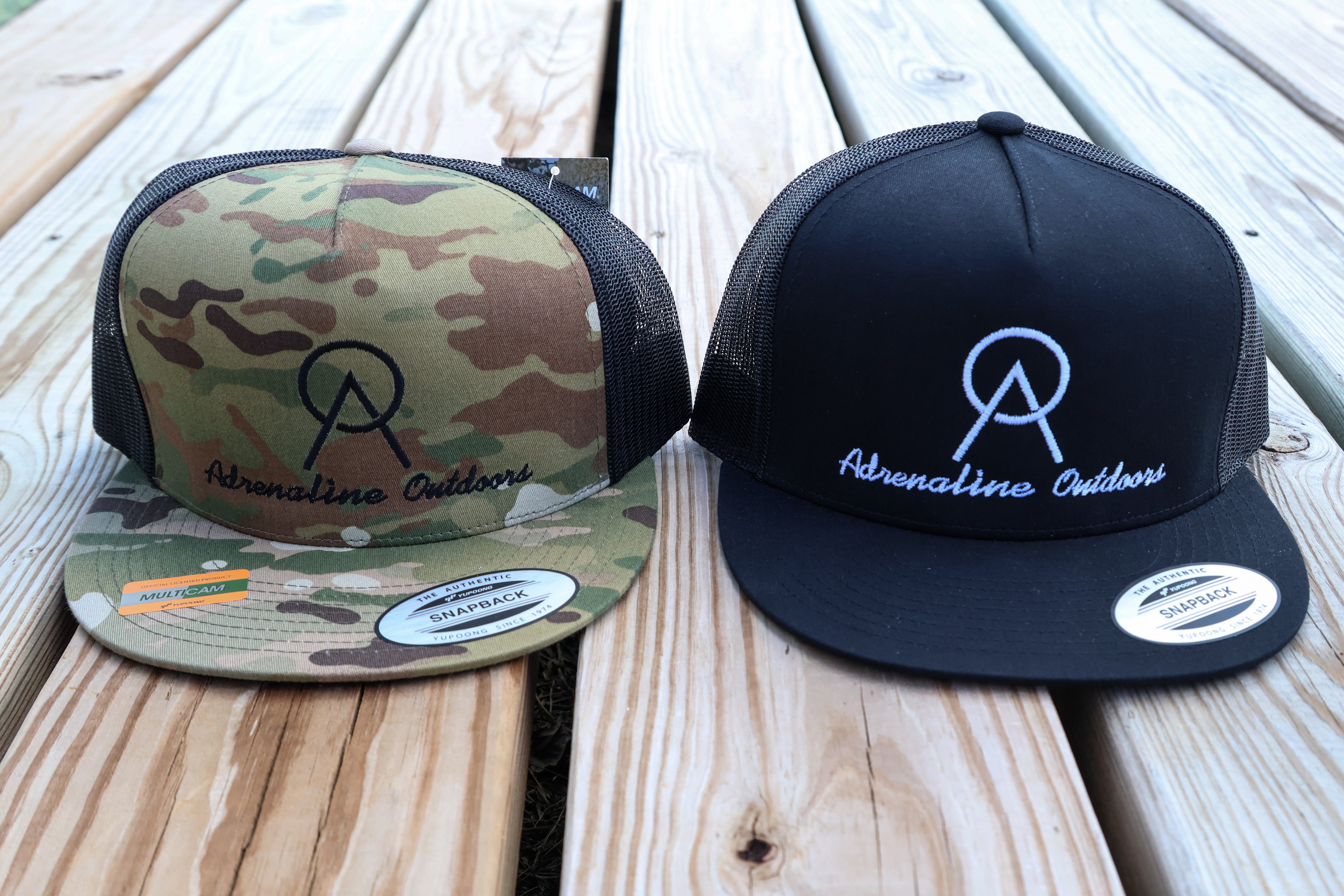 LIMITED Yupoong Retro Trucker Snapback Hat