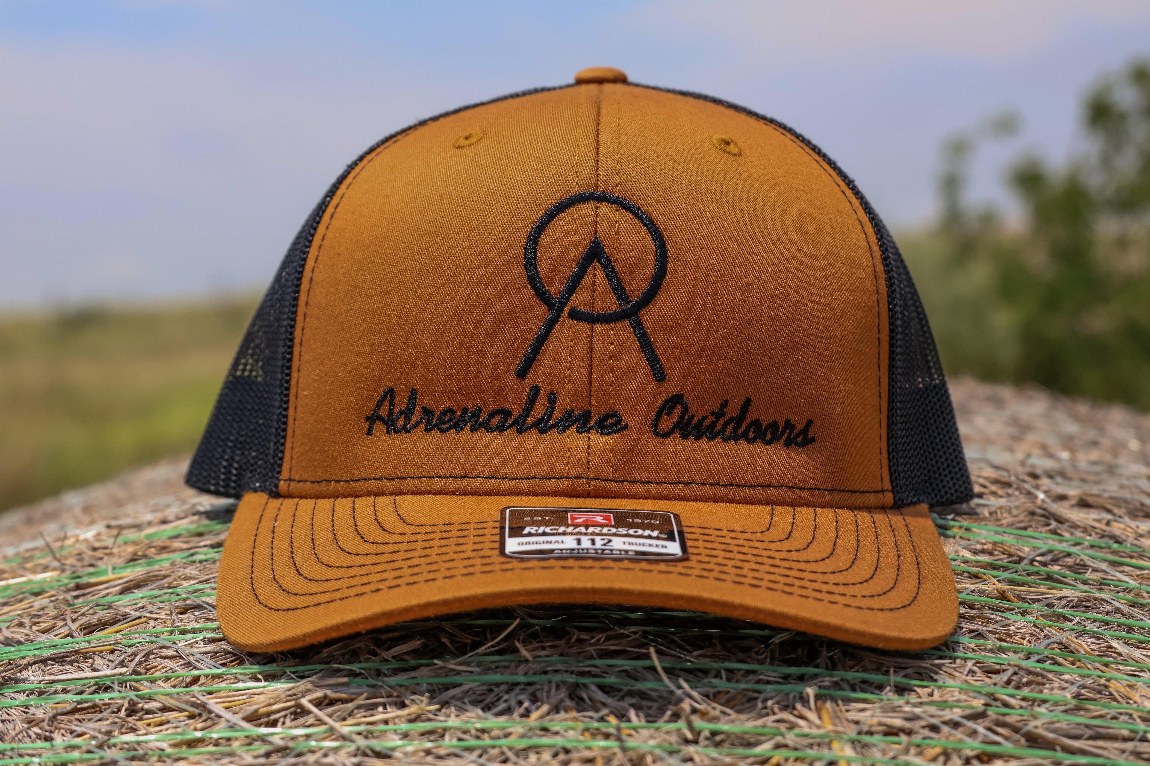 Richardson 112 Snapback Trucker Hat
