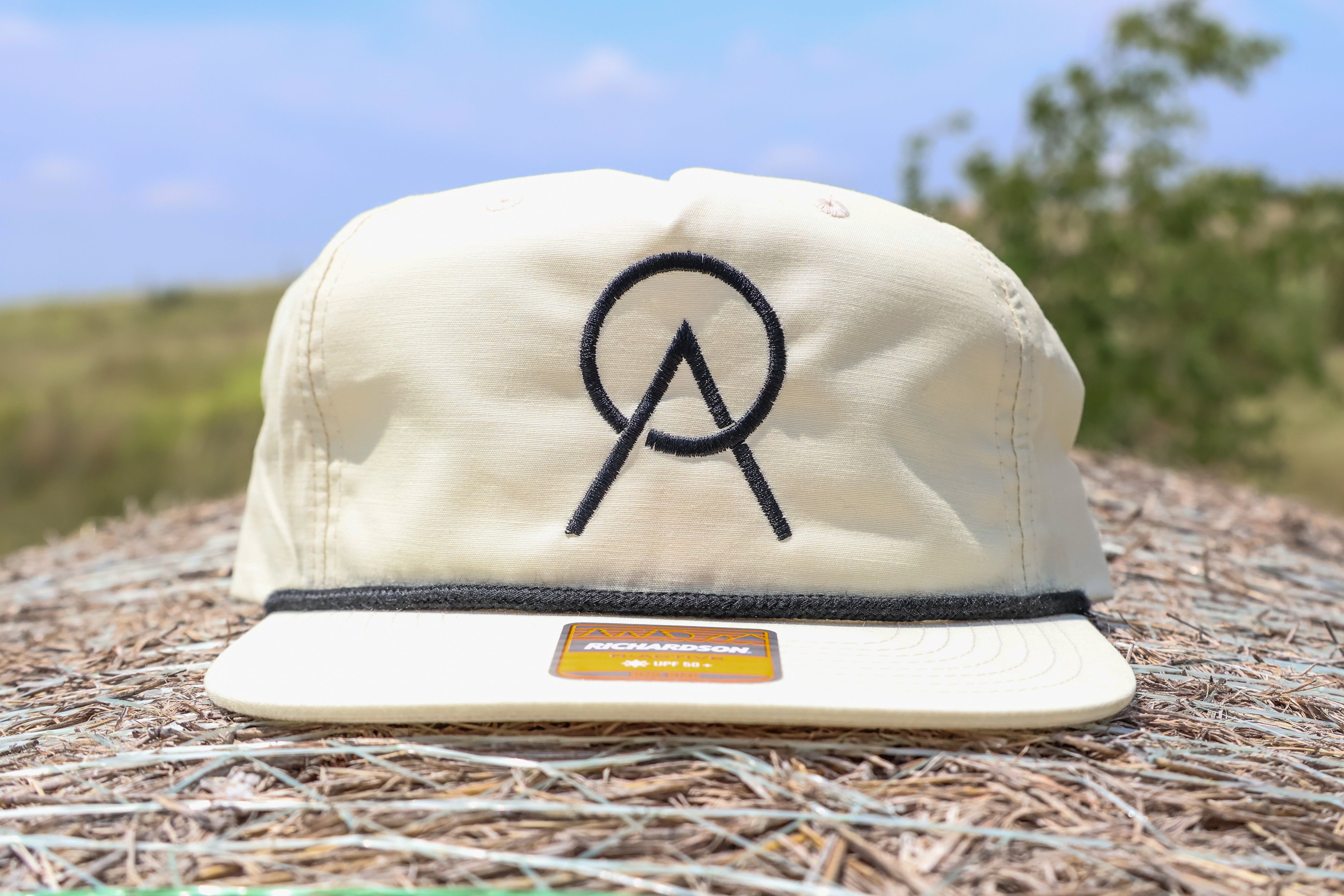 Richardson 256 Snapback Rope Hat