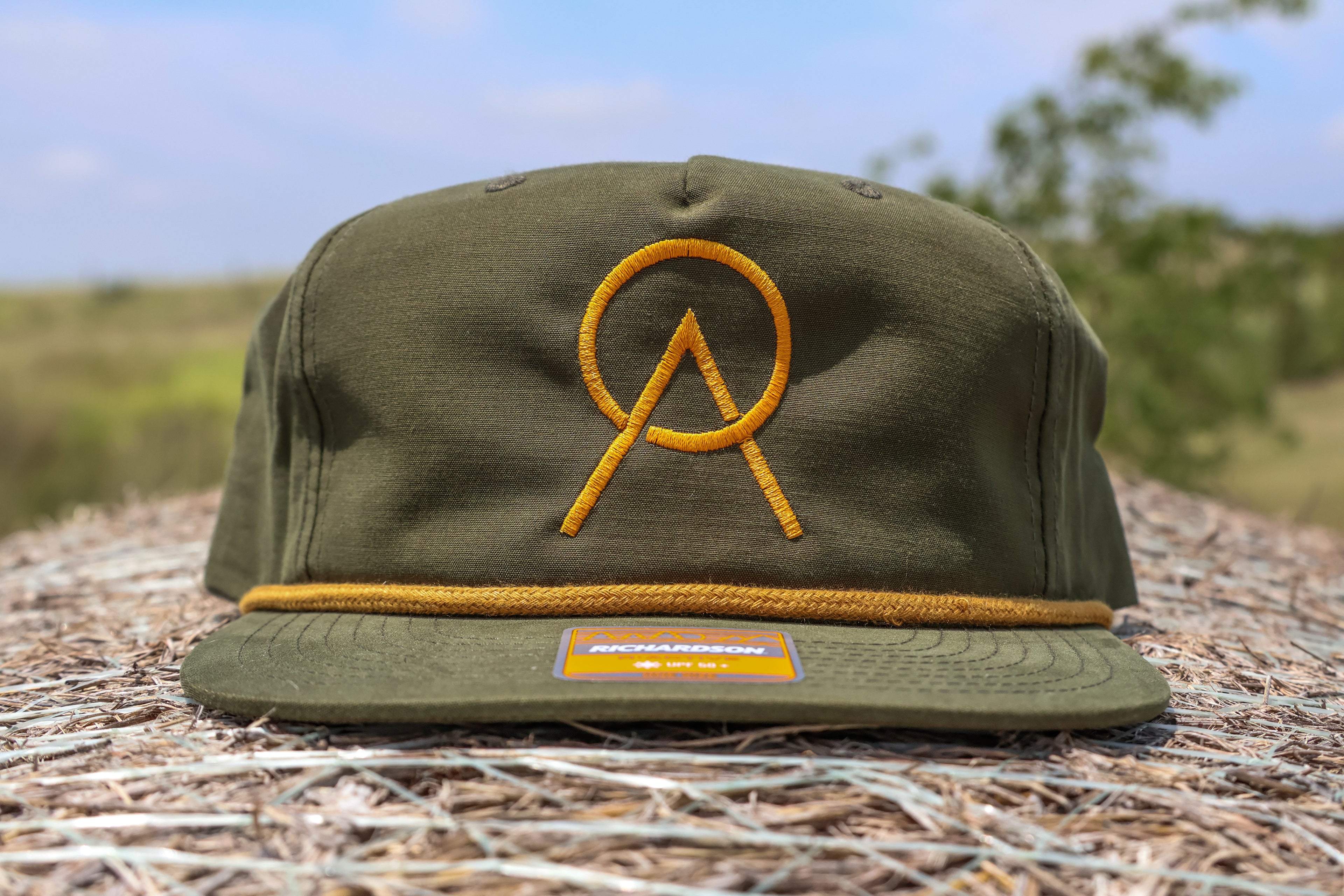 Richardson 256 Snapback Rope Hat