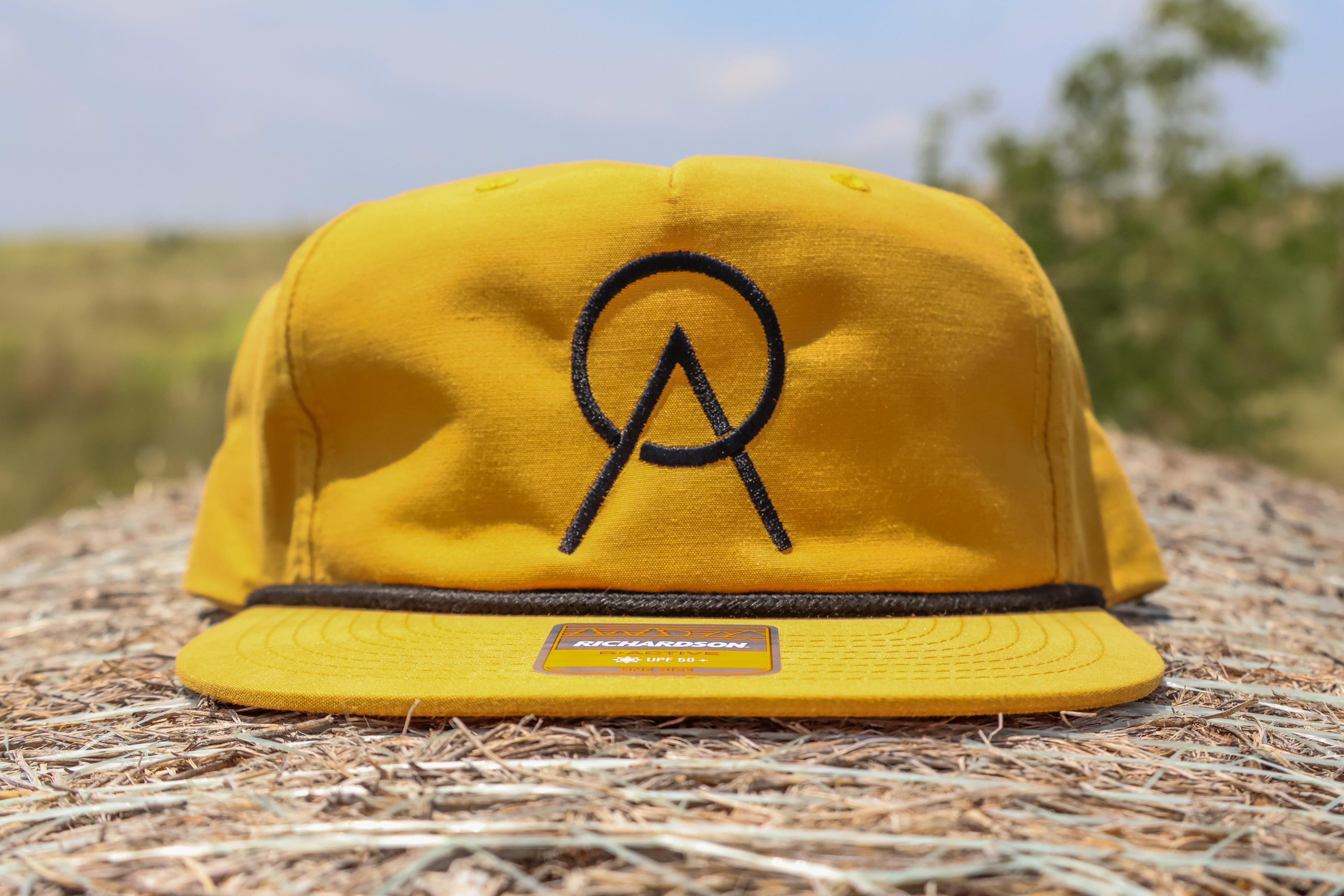 Richardson 256 Snapback Rope Hat