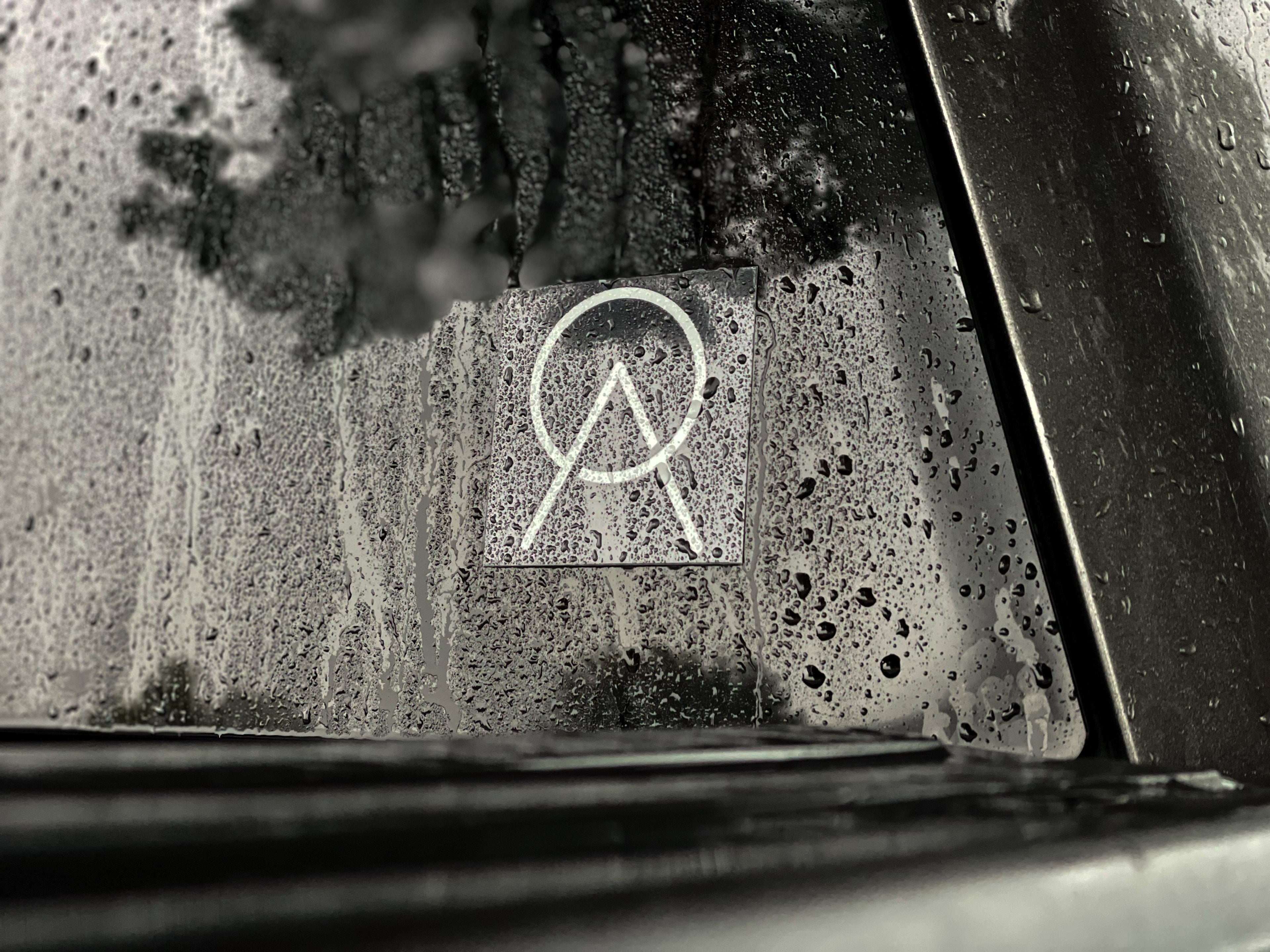 AO Sticker 3x3"